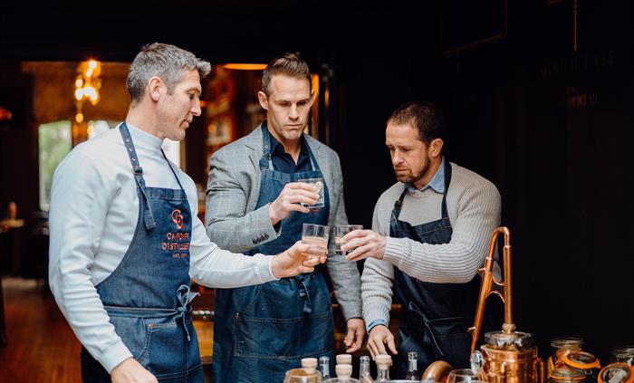 Cardiff Distillery Gin Tasting Session
